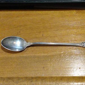 Wild Rose by International Sterling Silver Infant Feeding Spoon Original 5 1/2"